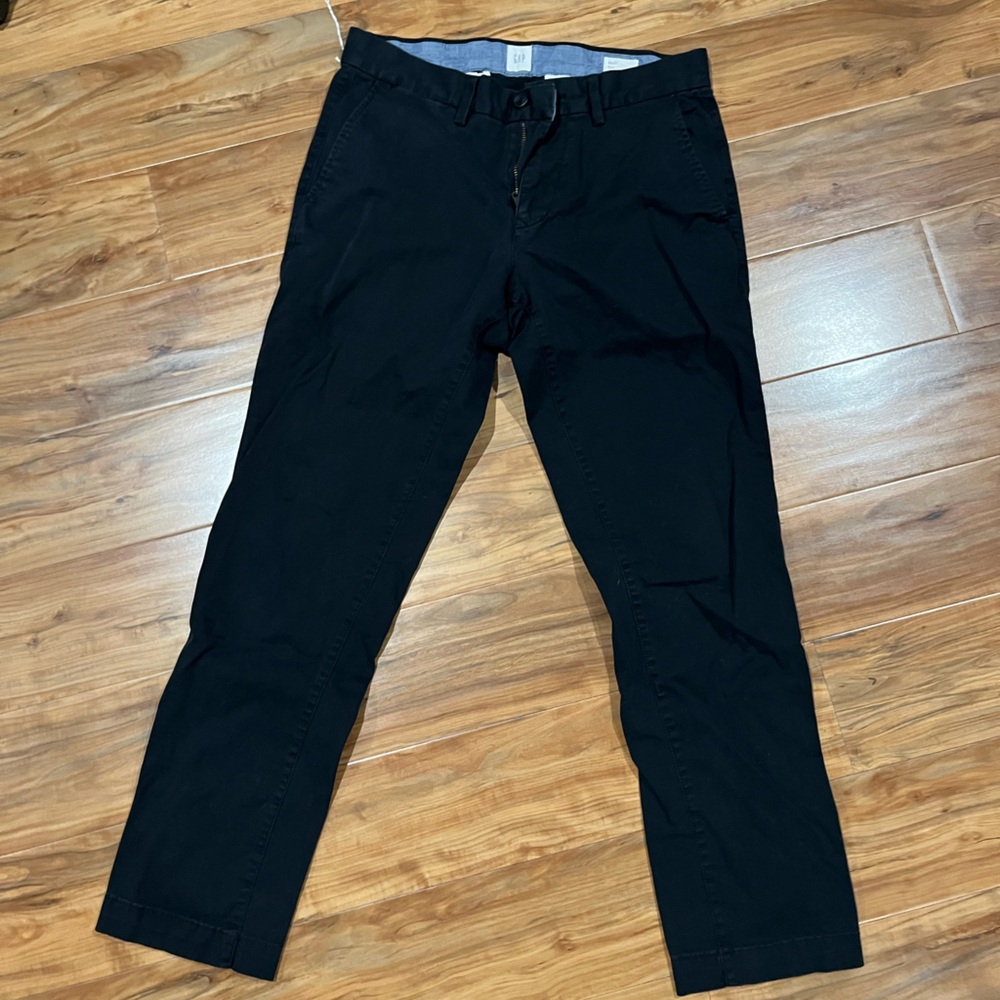 GAP Black and Gray Trousers